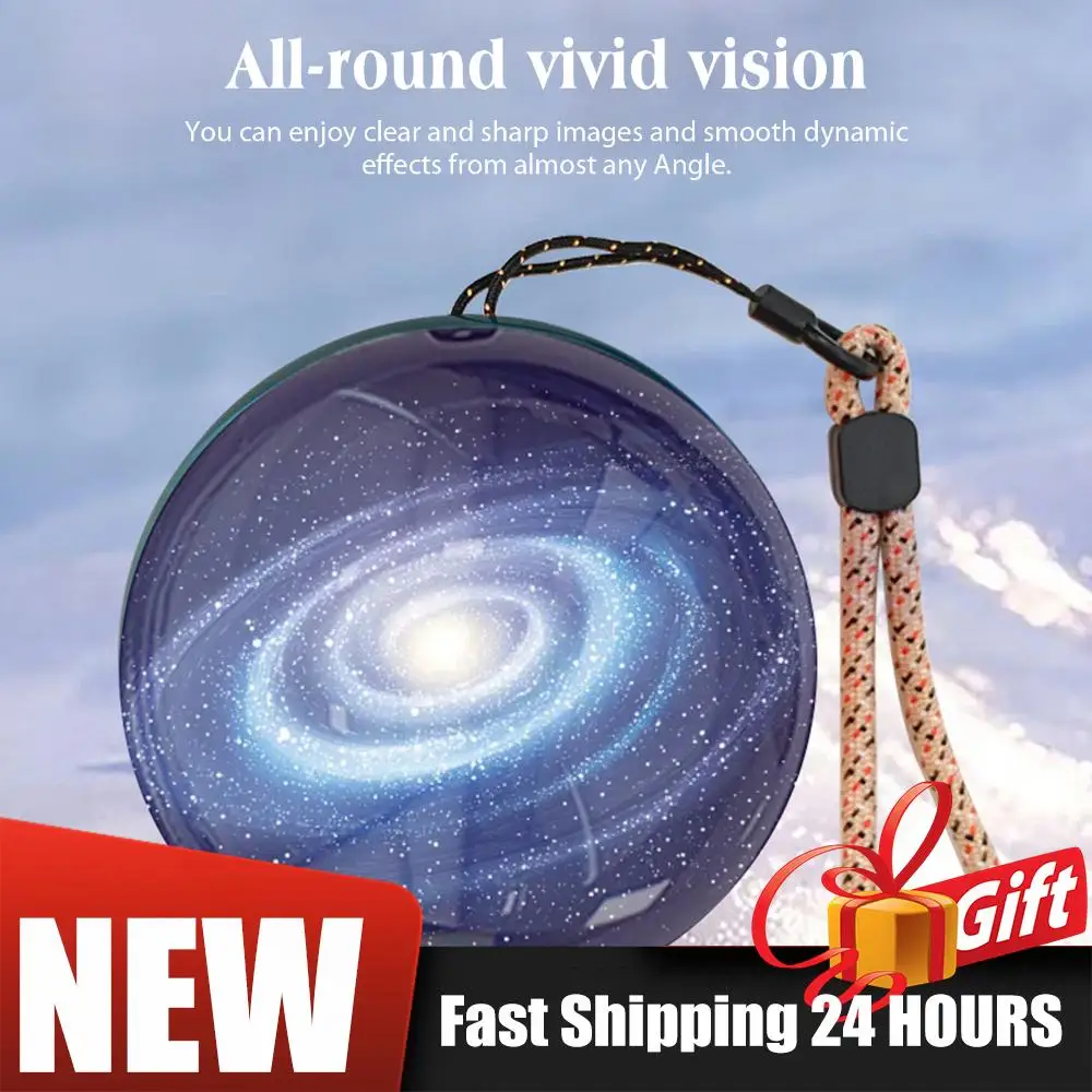 

Лампа Memory Orb 3D Video Crystal Ball с черным основанием Лампа Memory Sphere DIY Memory Art Стеклянный шар Лампа Подарок на годовщину