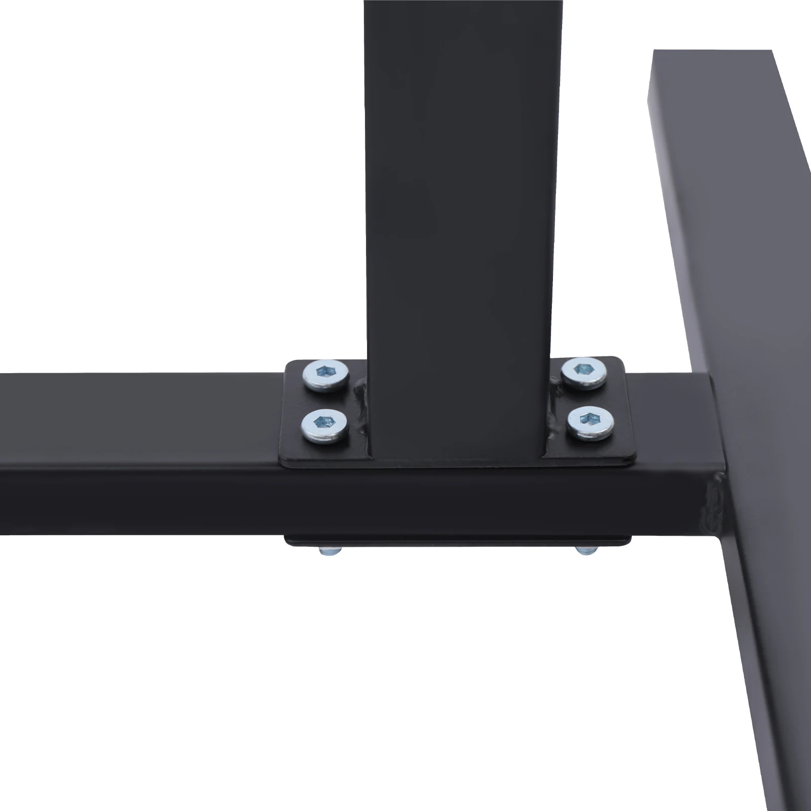 Meja Laptop dengan Ketinggian yang Dapat Disesuaikan 58-90cm, Permukaan Meja Persegi Panjang, Sudut yang Dapat Disesuaikan: Horizontal 360 °   4 Roda Universal (Semua dengan Rem)