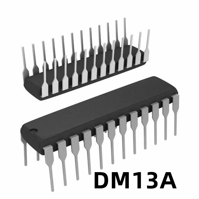 1PCS New Original DM13A Direct-plug DIP24 16-way LED PWM Control Chip