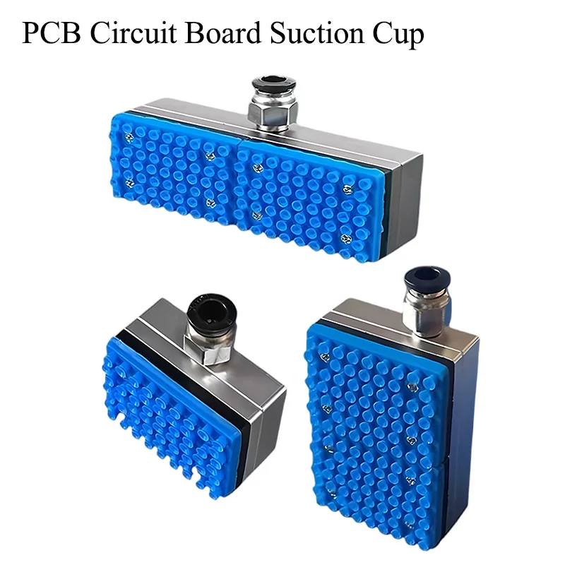 30X42 Integrated Pneumatic Industrial Vacuum Suction Cup 60X42-G Mini Nozzle Special For PCB Circuit Board For Irregular Hollow