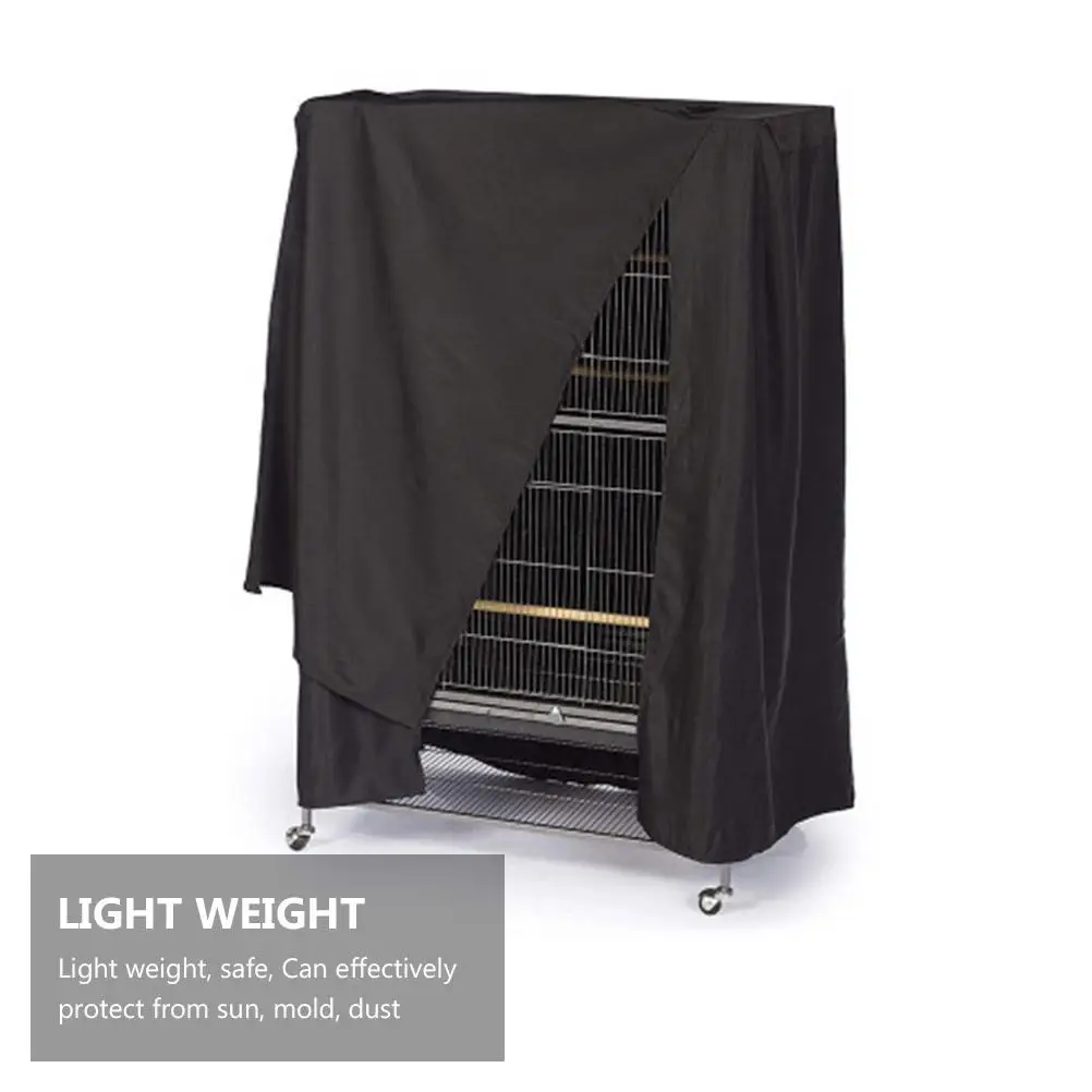 

Bird Cage Cover Waterproof Dust Proof Outdoor Garden Case Protective Aviary Parrot Shelter Foldable Oxford Cloth Lightweight