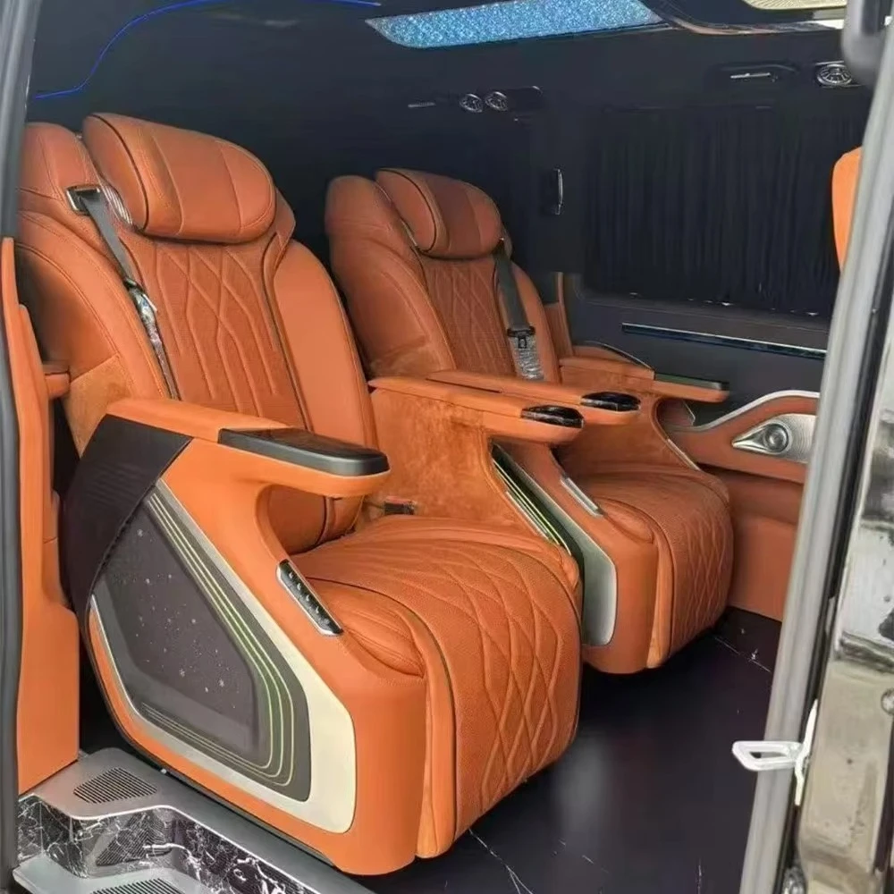 For Mercedes Benz GLE 2014-2023 Leather Luxury Interior Kits Car Seat by RELY AUTO