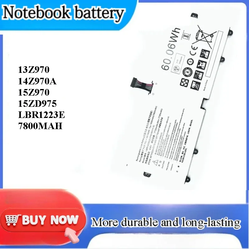 [LBR1223E] for LG gram 13Z970 14Z970A 15ZD975 notebook battery Replacement Battery
