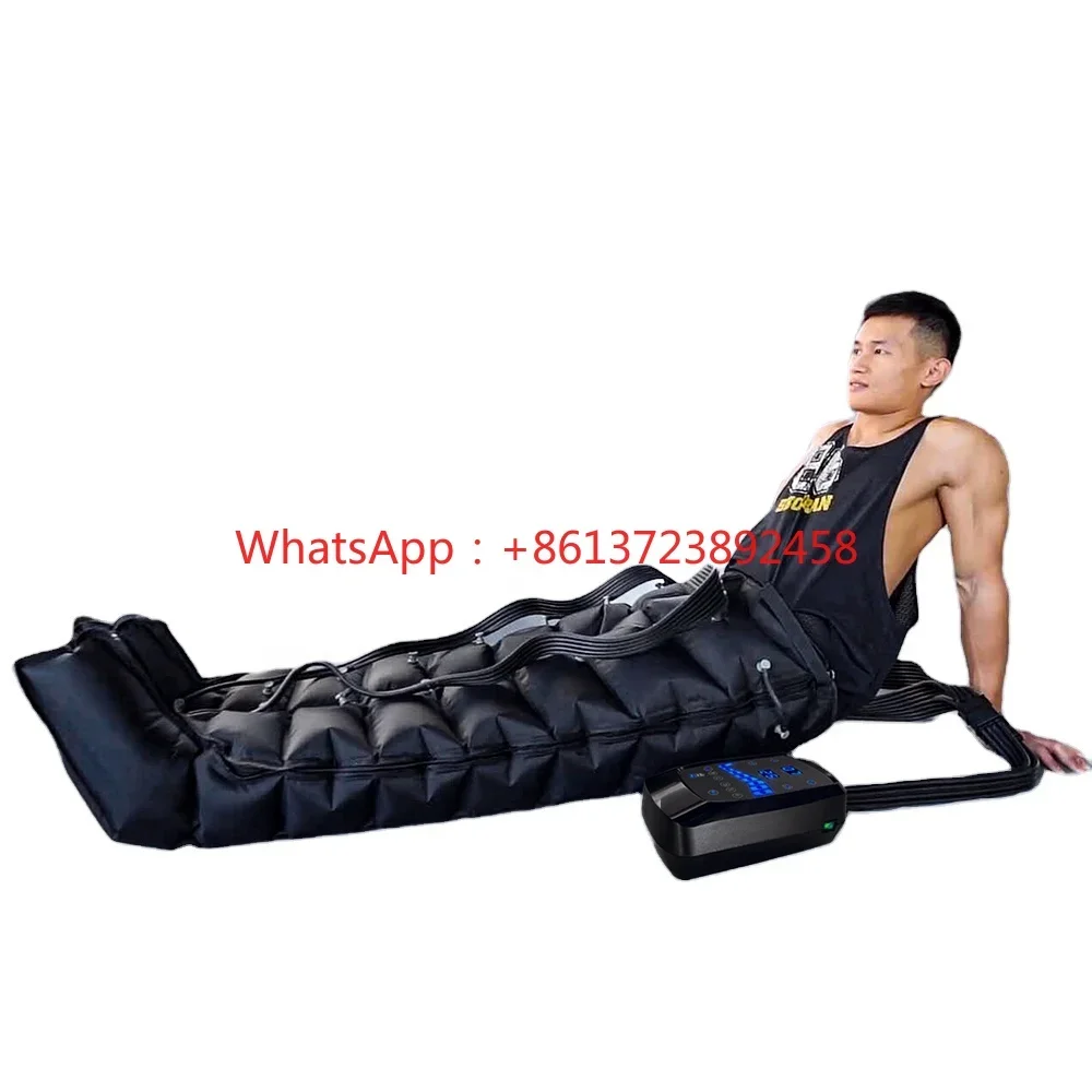 

Leg massager air therapy system recovery boots compression compressible limb therapy system