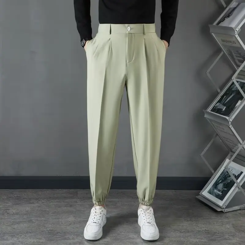 

Костюм Брюки Лето Весна и Осень Элегантная Одежда Мужские Мужские Классические Брюки Мужские Брюки Костюмы Мужские Формальные Брюки Костюмы