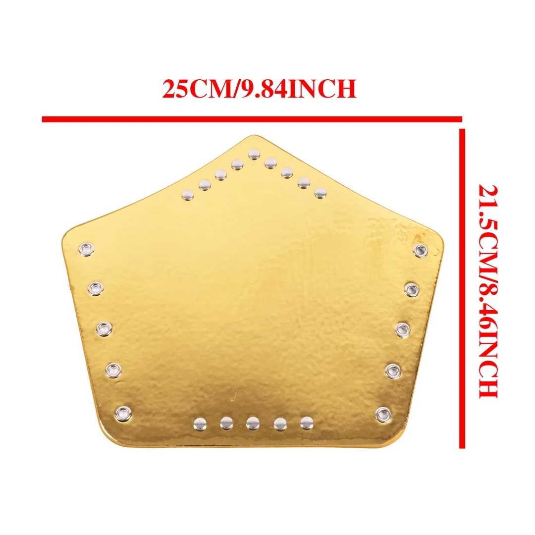 Lederhandschuh-Armband, Wikinger-Armschutz aus Leder, mittelalterliche Rüstung, Armschienen, Lederarmband, Handgelenkschützer, Cosplay (einzeln). – Detail 12