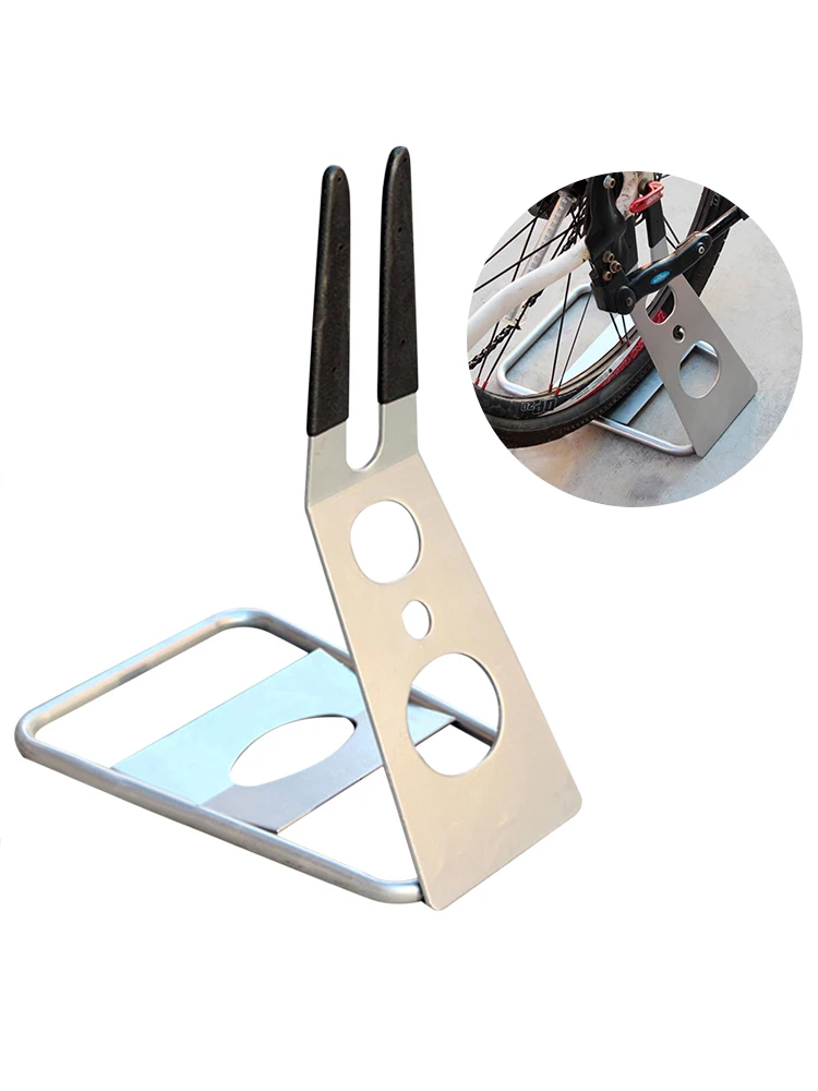 AliExpress NONE Bicycle Bike Display Stand Wheel Hub Repair Rack MTB Bike Floor Parking Holders