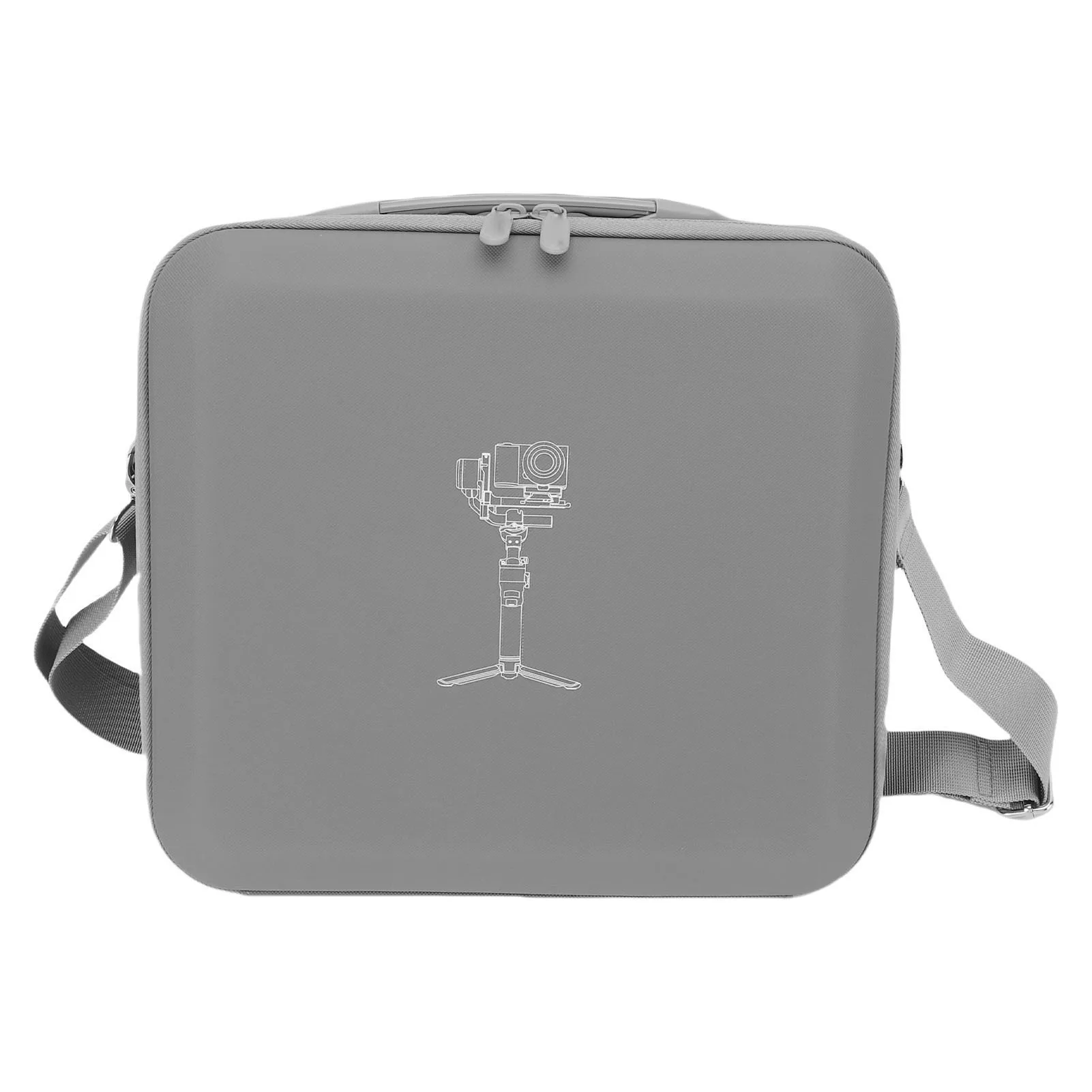 Camera Stabiliser Carrying Case PU Polyurethane  Shockproof Camera Stabiliser Case Retractable Carrying Strap for Outdoor