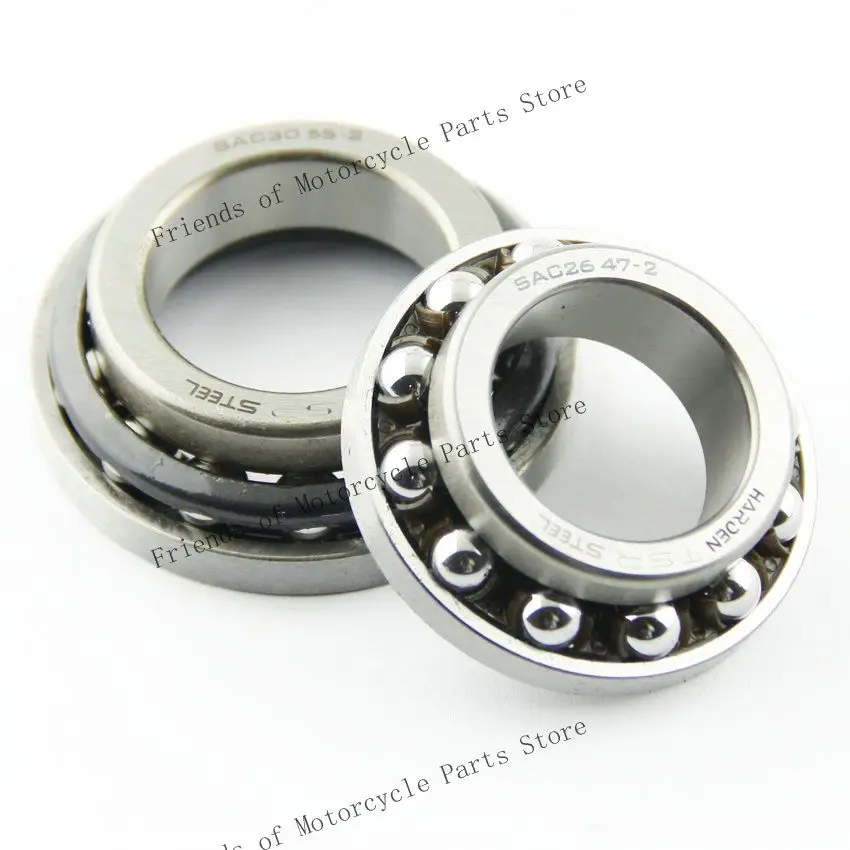 Motorcycle Steering Head Bearing Kit For Honda RVF400 NC35 NSR250 MC18 MC21 CB250 Hornet 250 CB400 VTEC 91015-KT8-005 Moto Parts