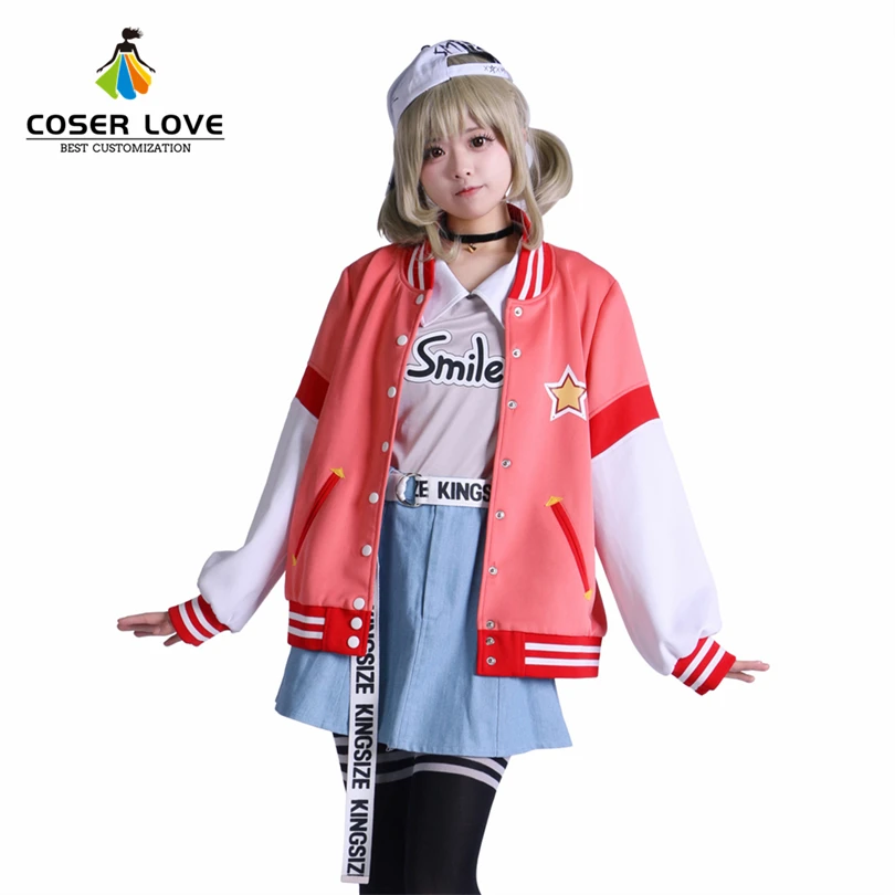 Project Sekai Colorful Stage! feat. Vivid BAD SQUAD Azusawa Kohane Cosplay Costume Carnival Halloween Comic Con Costumes