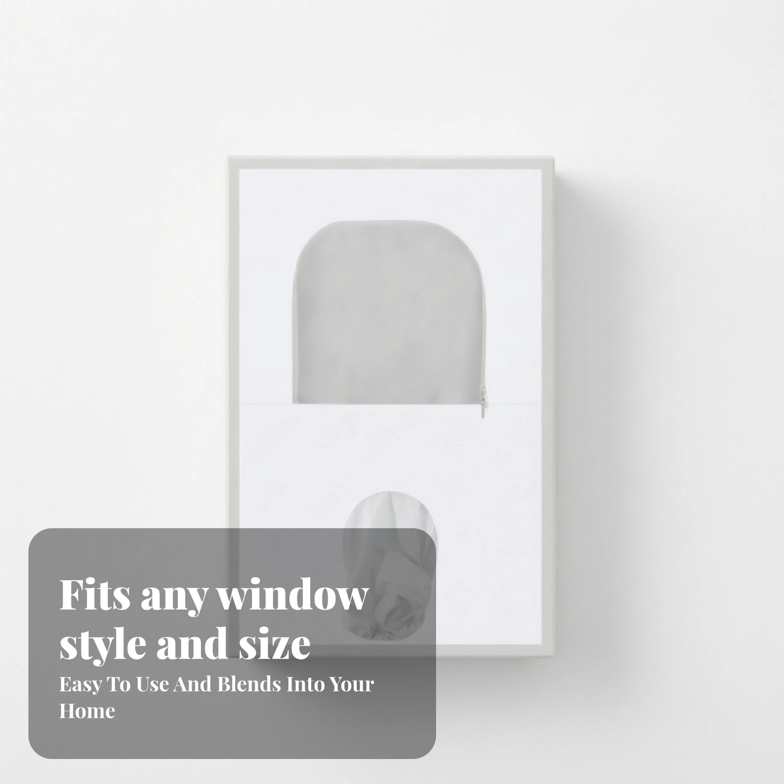 Air Conditioner Window Seal Blocking Window Seal with Hose Outlet Portable Air Conditioner Vent Kit Easy to Install
