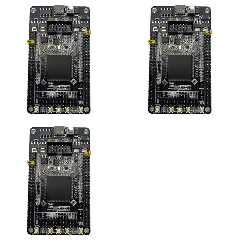 A99E-3Pc System Board FPGA Core Board Altera Cycloneiv EP4CE6E22C 8N Development Board FPGA Core Board System Board