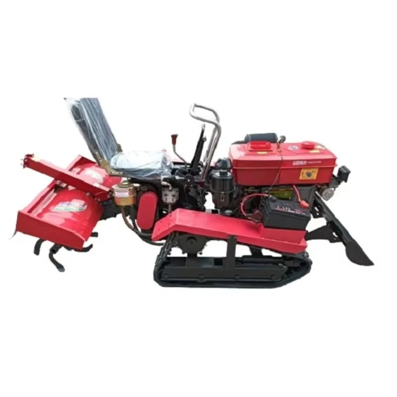 Hot Sale Multi-Functional Cultivator 25 Tracked Agricultural Machinery