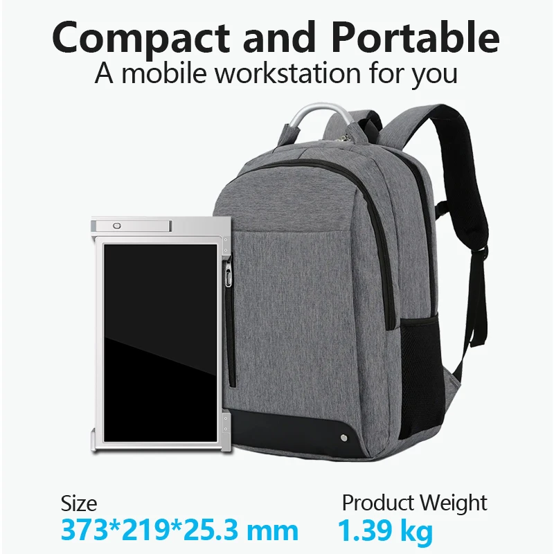 Технологические тенденции 2024, мультимониторные двойные экраны для ноутбука, совместимые с несколькими системами