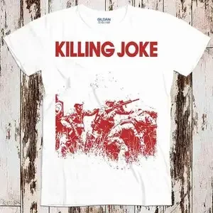 Killing Joke Band Music Fashion Best Seller T Shirt Music Retro Top Tee Gift Cool Unisex 8561