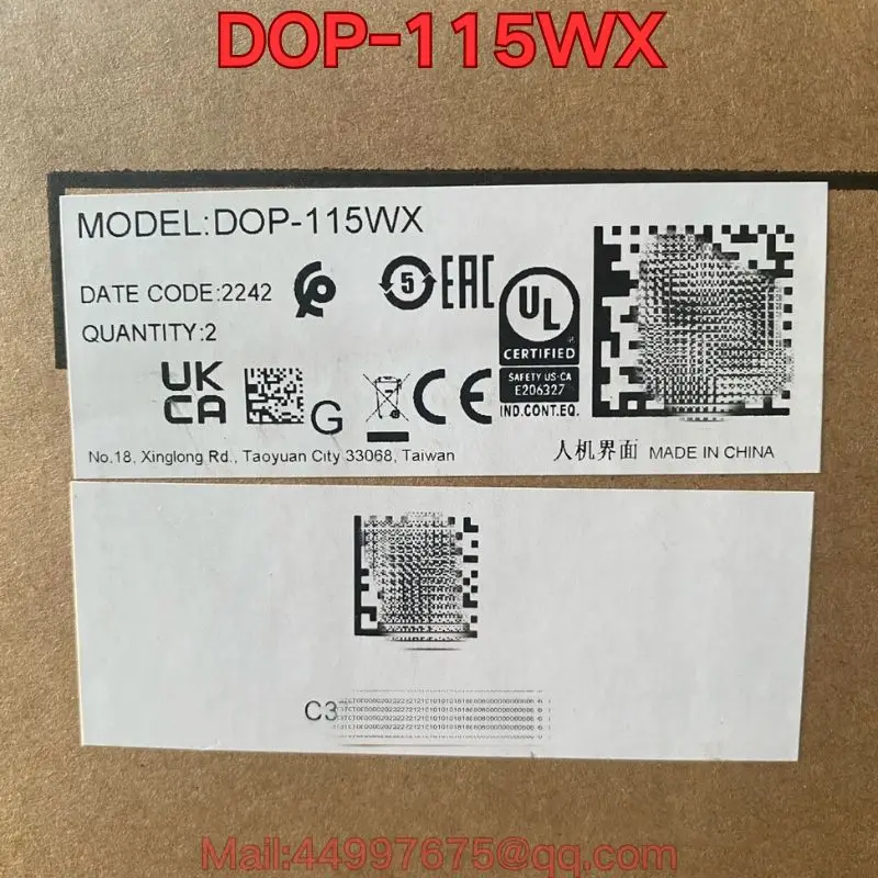 

Совершенно новый оригинальный сенсорный экран DOP-115WX