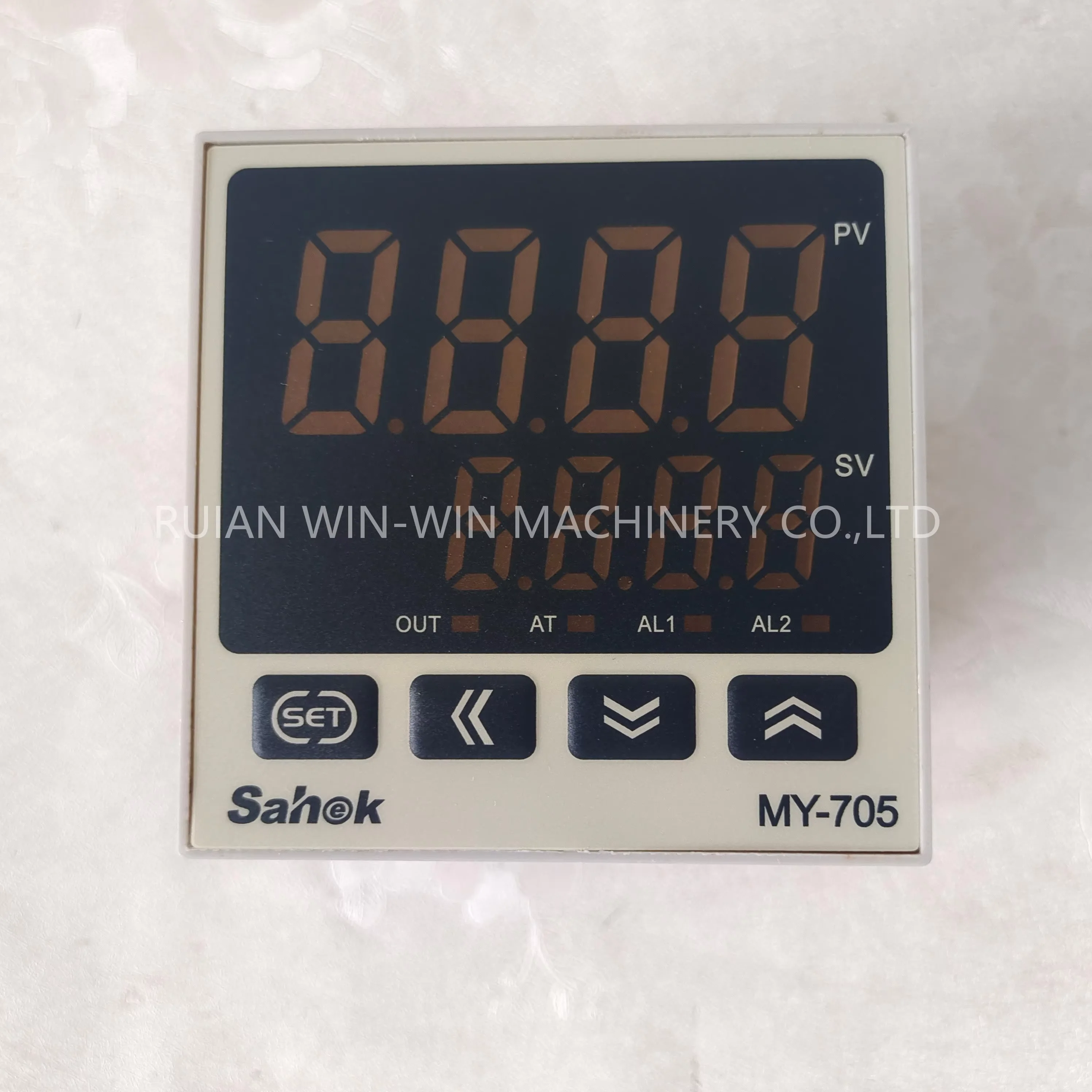 2 pezzi MY-705 Regolatore di temperatura digitale per macchina per soffiare film, macchina per fare sacchetti