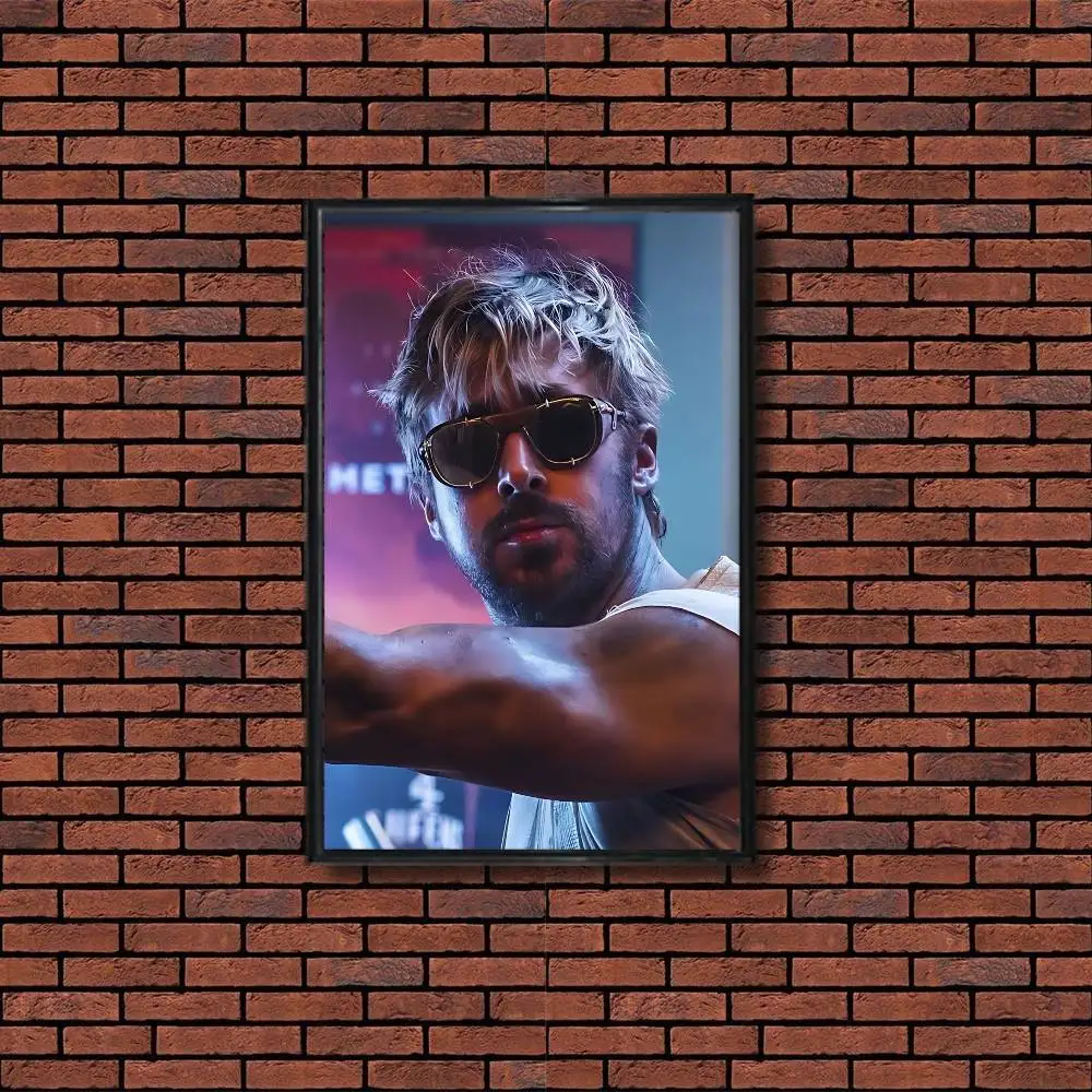 Ryan Gosling Project Hail Mary Poster Prints Wall Art Picture Painting Gift Living Room Restaurant Bar Large Dec Sticker