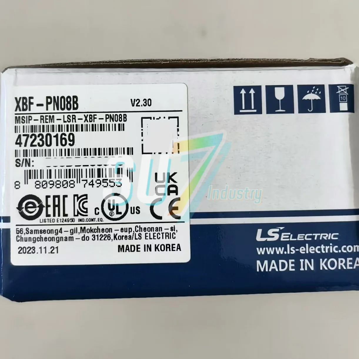 PLC Module XBF-PN08B  New Original