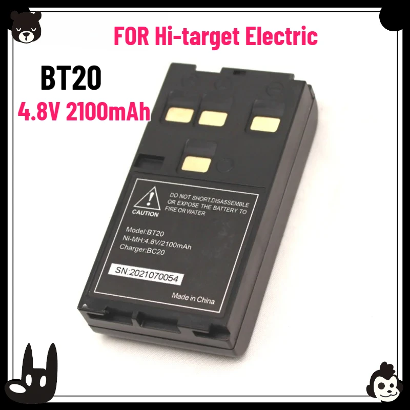 

4.8V 2100mAh BT20 Battery FOR Hi-target Electric NI-MH Battery BT20
