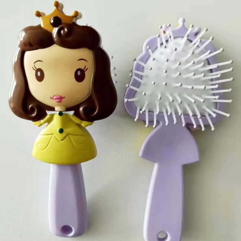 disney Cute Mermaid Hair Comb with Massage Airbag for Kids and Adults - Wholesale Directly from Manufacturer