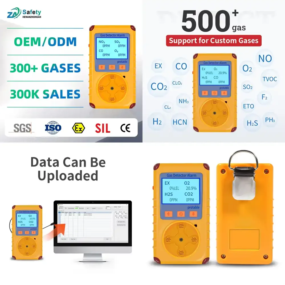 Zhongan Ex Co H2S O…