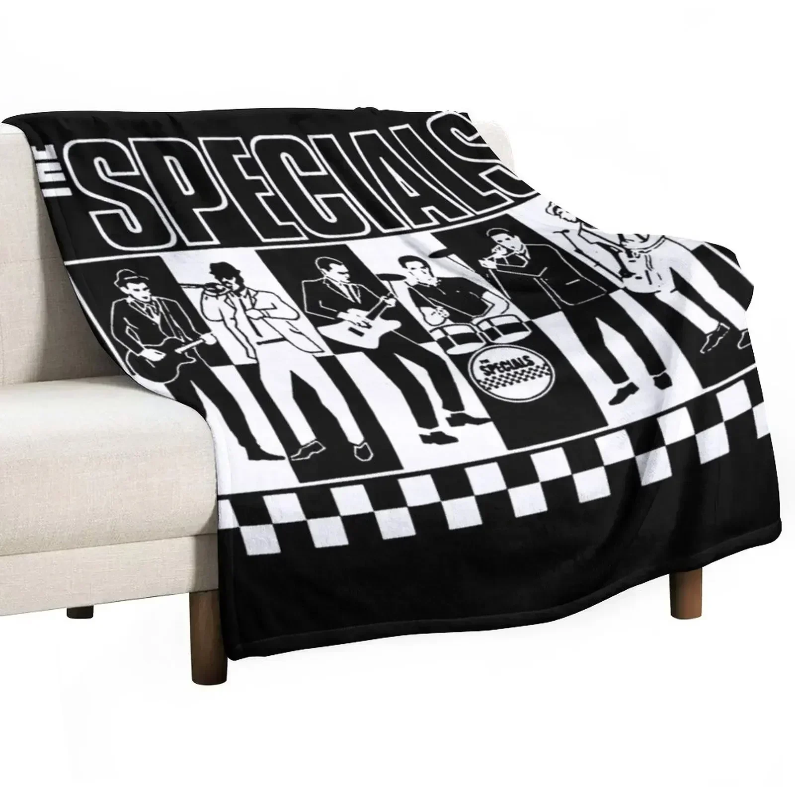 the specials ska Throw Blanket Hairys Loose Thermal funny gift Cute sofa bed Blankets