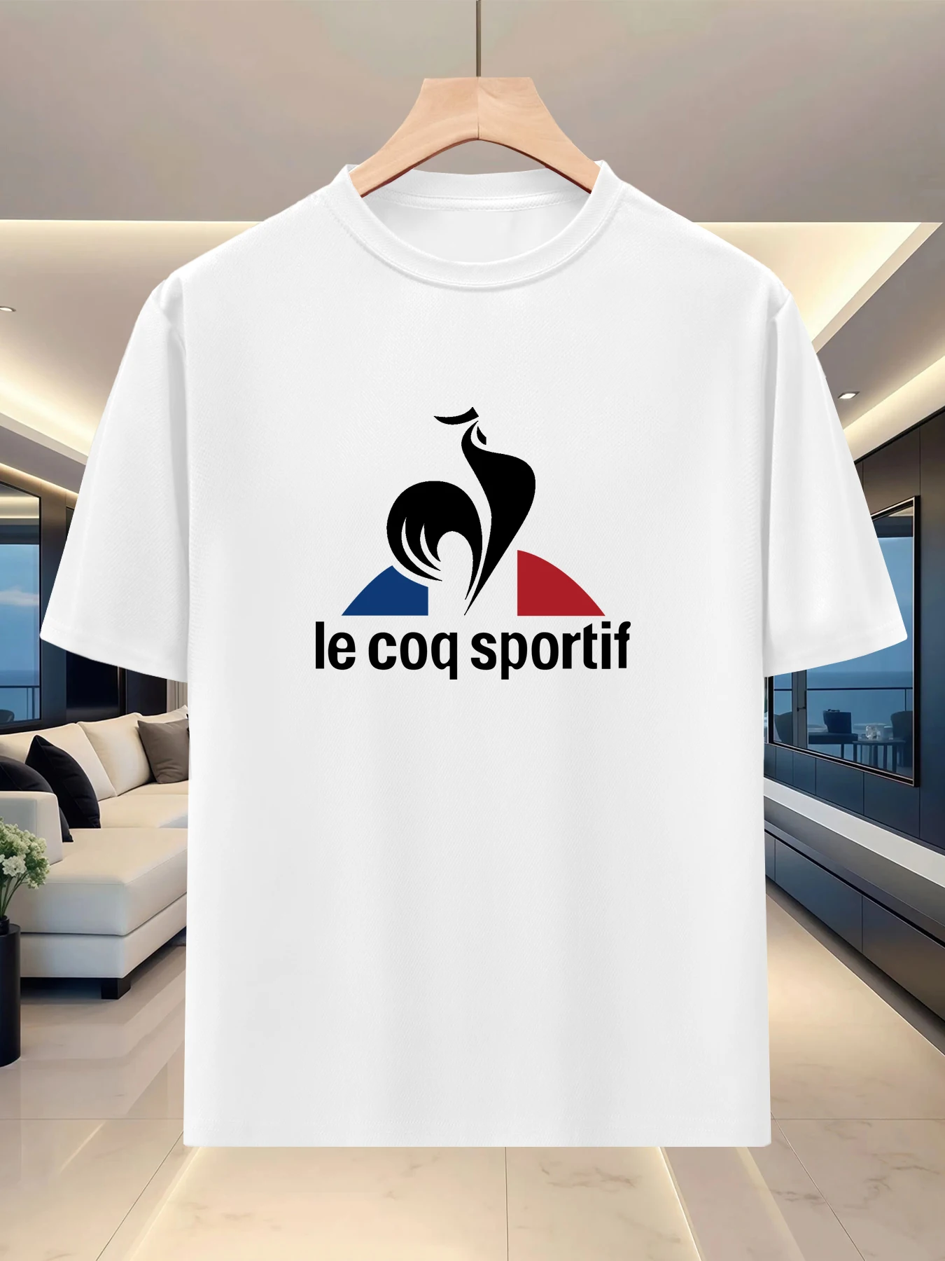Men's summer short-sleeved T-shirt - Trendy Chicken Style Multi-Purpose Base Layer Shirt - Casual Sports Outfit