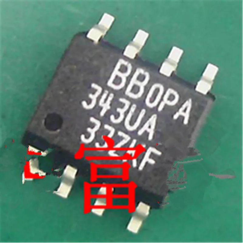 1PCS OPA343 OPA343UA SOP-8