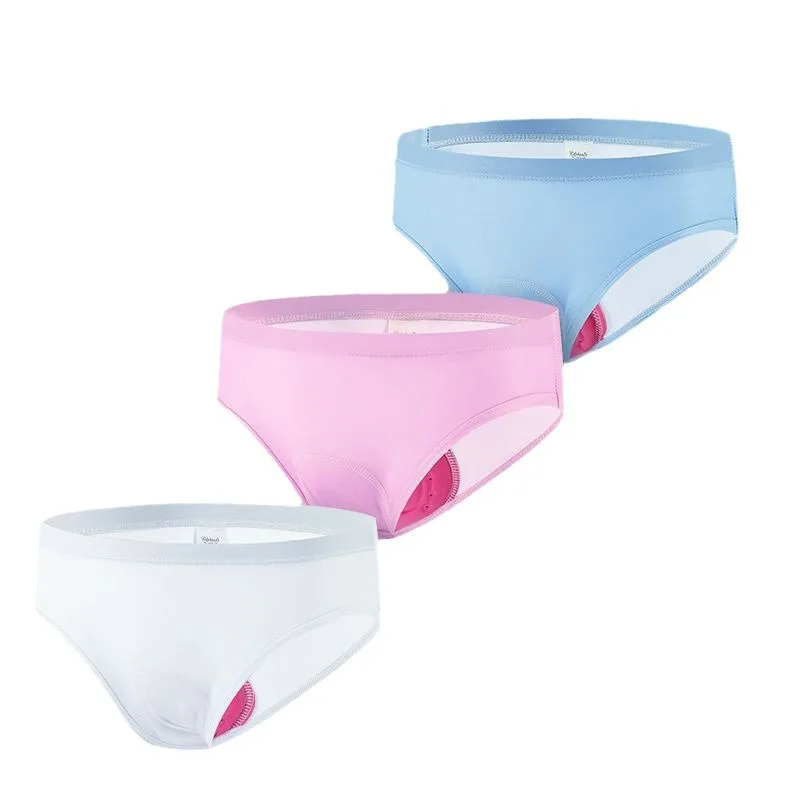 

Женское нижнее белье для велоспорта с треугольной силиконовой подушечкой, впитывающее влагу, дышащее и динамичное, быстросохнущее, для езды на велосипеде, защита бедер