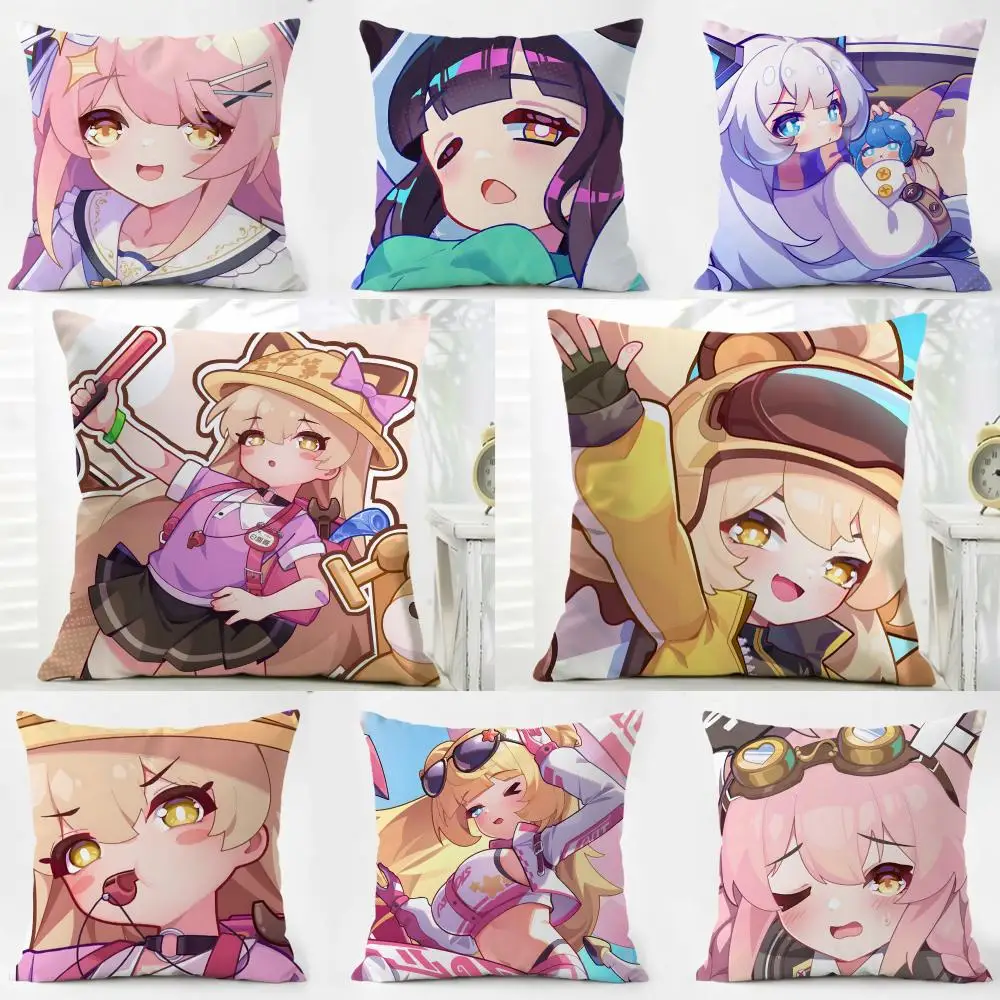 Capa de Almofada Criativa Fashion P-ProjectBox, Lavável, de Linho, Macia, para Sofá, Cama e Decoração de Casa