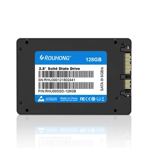 ROUHONG SATA3 SSD 128GB 256GB 120GB 480GB 512GB 1T Hdd 2,5 disco duro unidad interna de estado sólido 240 GB para ordenador portátil de escritorio