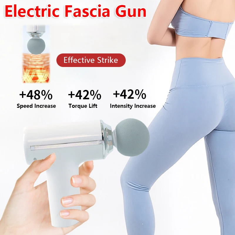 

Новинка 2025 года, перезаряжаемый массажный пистолет, беспроводной массажер для расслабления мышц, портативный фасциальный пистолет, мини-массажер для глубоких тканей для тренажерного зала, дома, путешествий