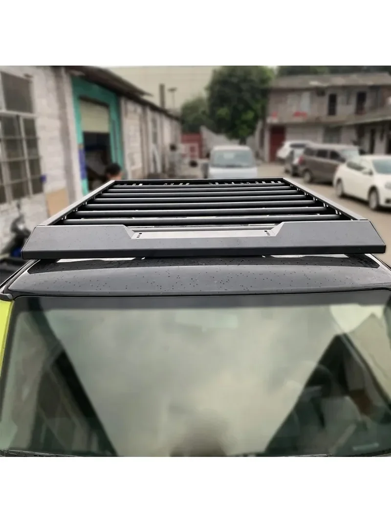 

IN STOCK NEW Aluminum Alloy Roof Rack with Lights for Suzuki Jimny 2018-2021JB74 JB64 JB74W JB64W