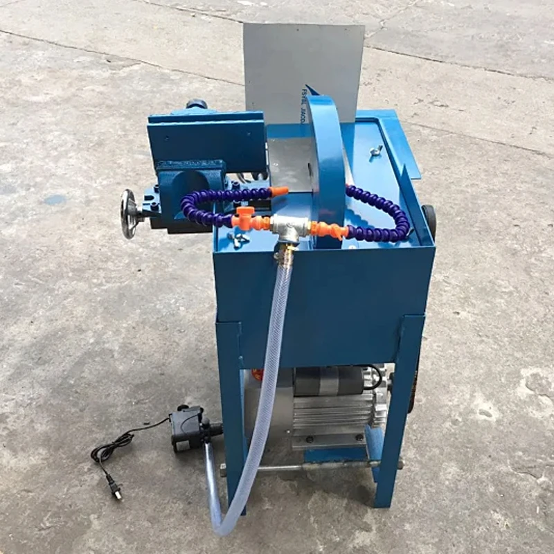 

12 Inch 2200W Manual Cutting Machine, Gemstone Jade Agate Slab Cutting Equipment, Stone Blank Cutter (Customizable )