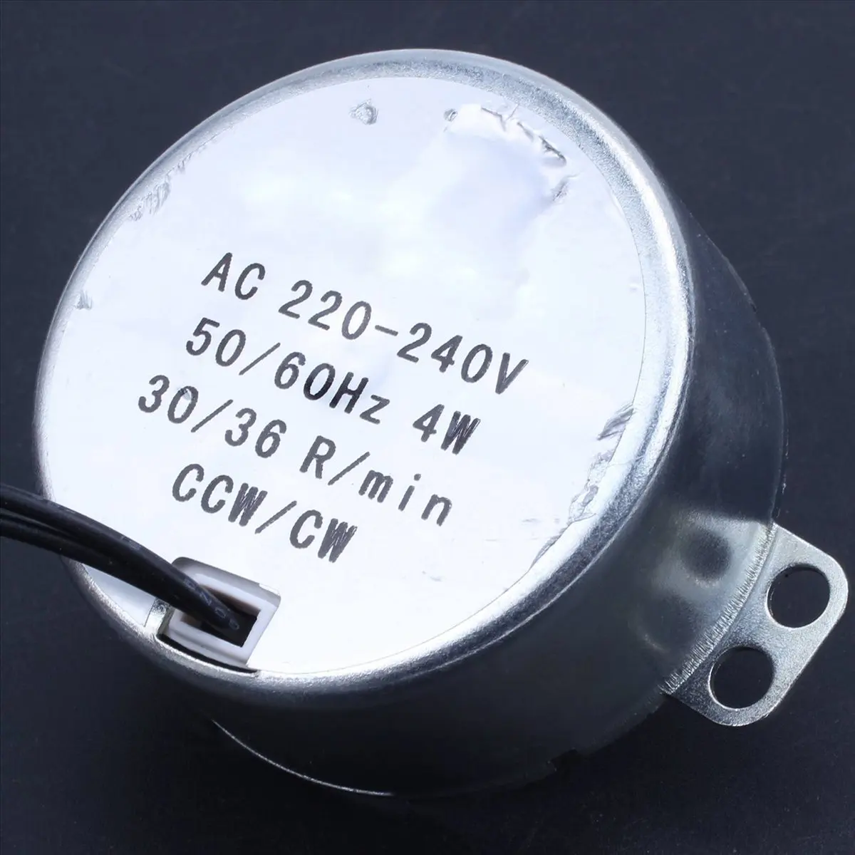 *ONE DAY 8X AC 220/240V 30RPM 4W CCW/CW Two Way Controlled Synchronous Motor