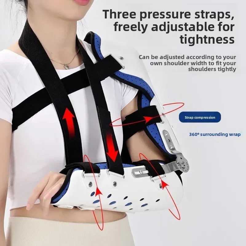 Adjustable Elbow Fixation Brace Humerus Fracture Arm Support Sling Post-surgery Arm Immobilization Protector