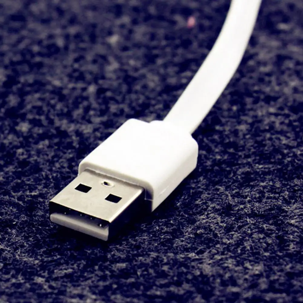 Charger Cable Ultra Short Stable Charging 20cm Flat Micro USB Cable Charging Line for Phone