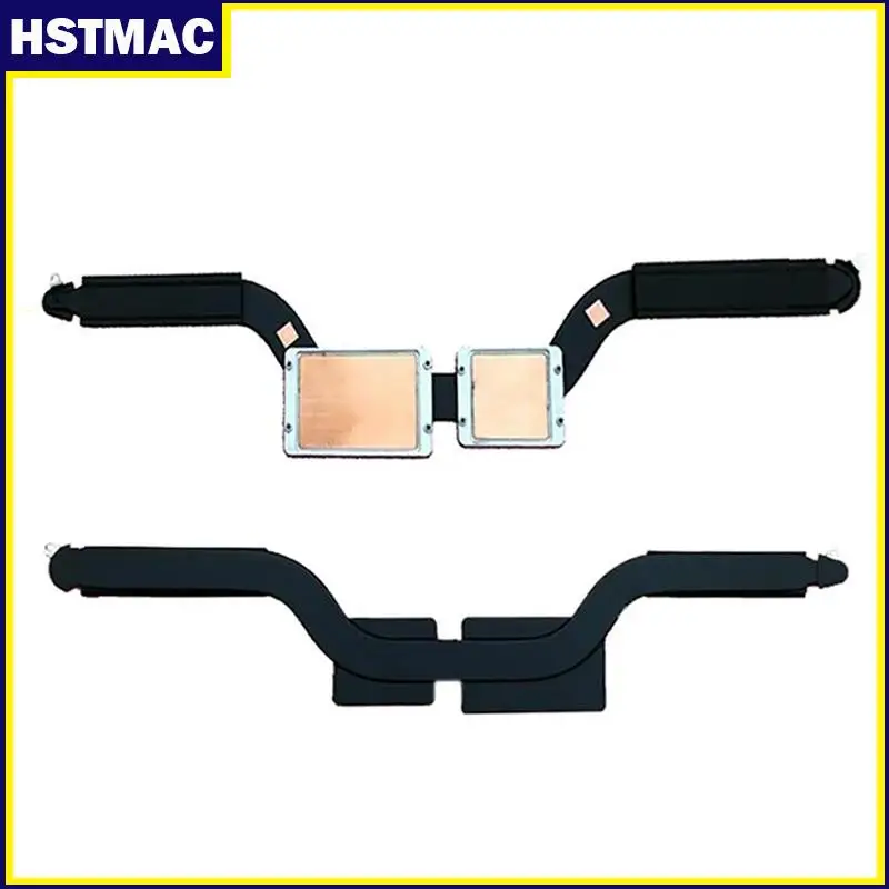 كمبيوتر محمول A1707 المبرد 2016 2017 سنة لماك بوك برو 15 بوصة الشبكية A1707 معالج وحدة المعالجة المركزية استبدال بالوعة الحرارة التبريد #2