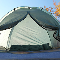 Portable Large Size Self Inflating Sleeping Pad Camping Mattress Lightweight Adjustable Pillow for Backpacking Outdoor