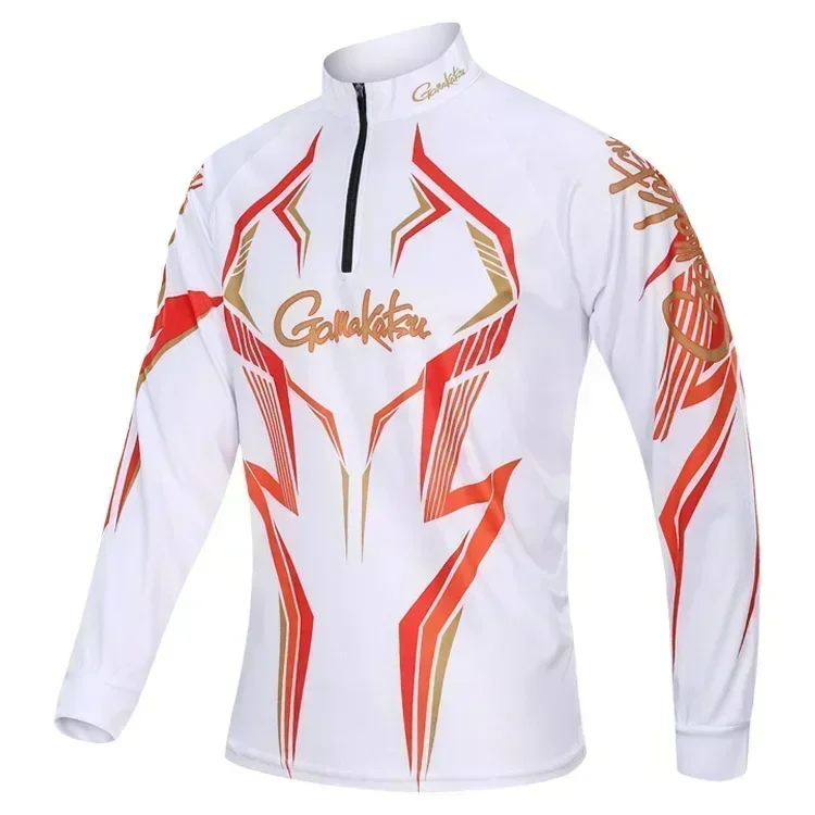 2025 Fishing Clothing 2025 Long Sleeve Breathable Fishing Shirts Anti UV Quick-Drying Cycling Hiking Clothes Camisas - view 2