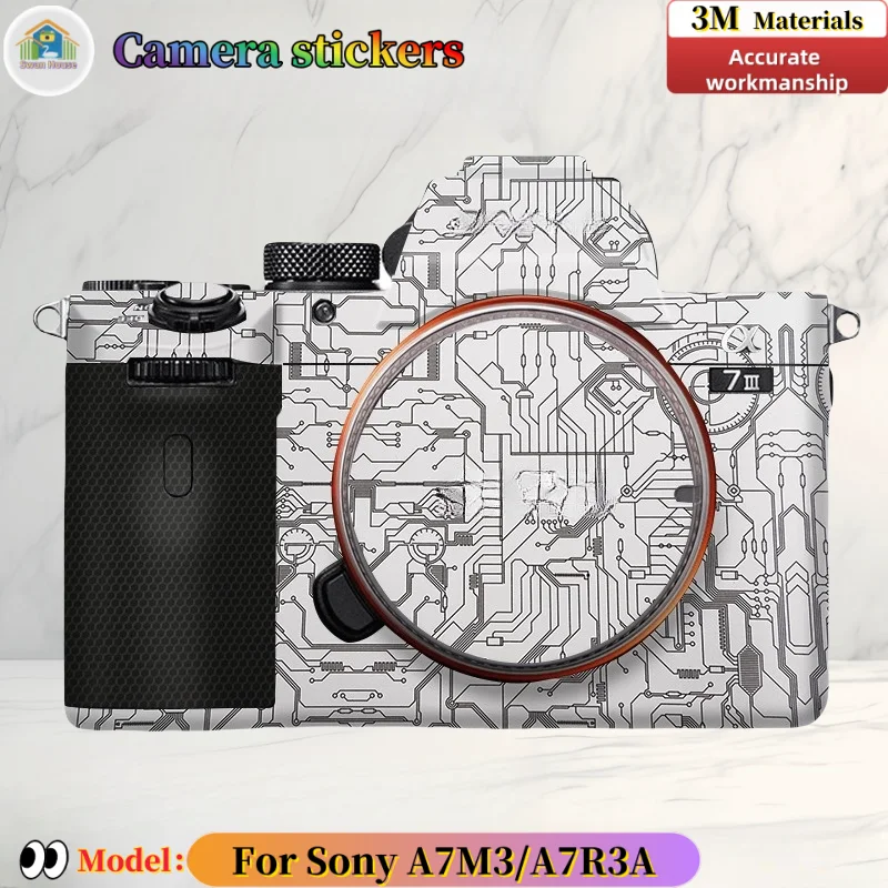 For Sony A7M3/A7R3A Camera stickers, DIY skin,Precision tailoring wear-resistant protective film