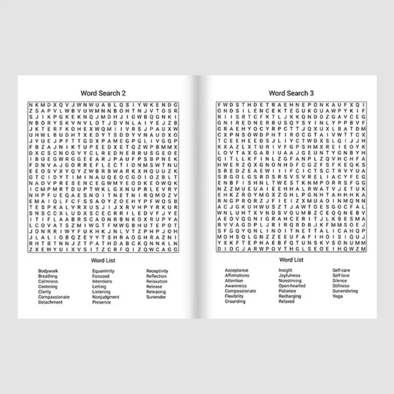 Y1UB Multiple Theme Word Search Puzzle Book for Educational Vocabulary Enhancement