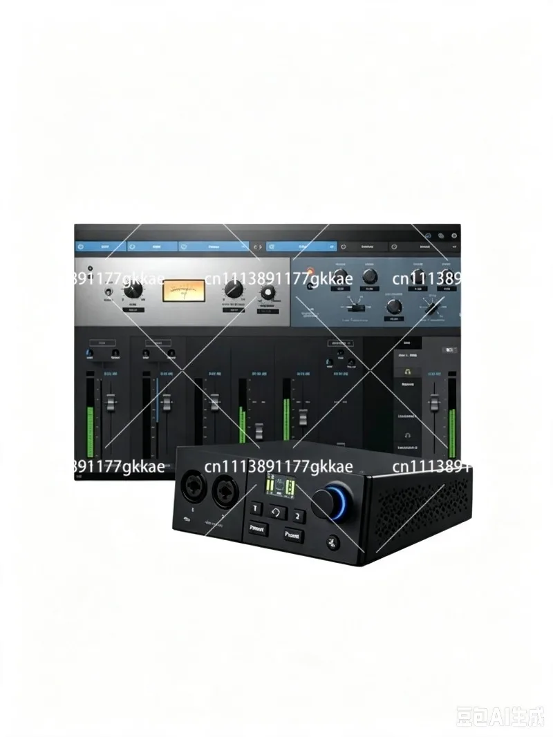 USB Audio Interface Sound Card with Standalone Function for Podcast Live Vlog Recording Studio Equipment