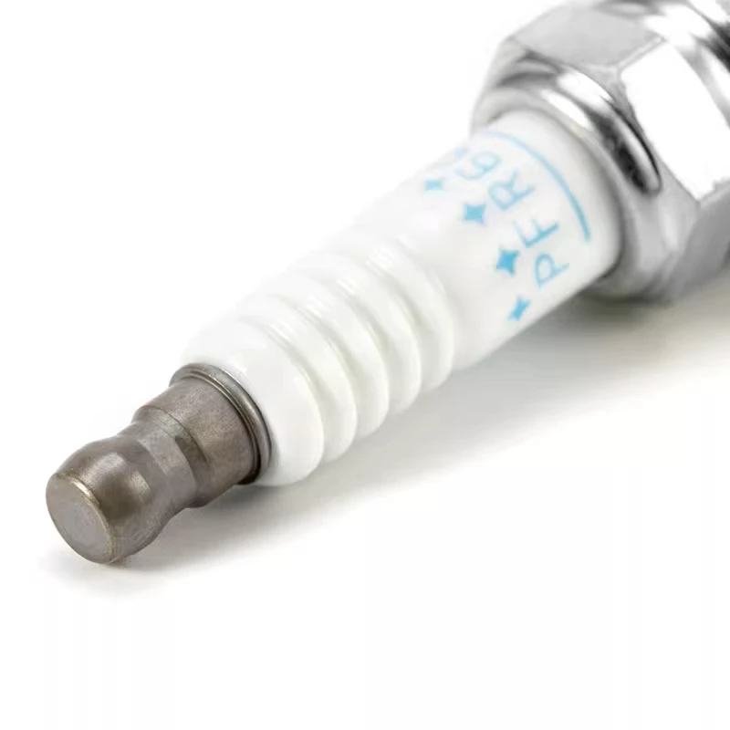 1PCS NGK PFR6Q 6458 Dual Platinum Spark Plug For Audi A4 A6 TT Beetle Passat Bora Touran Geely-GC9 1.8T Haval Jolion H6 1.5T