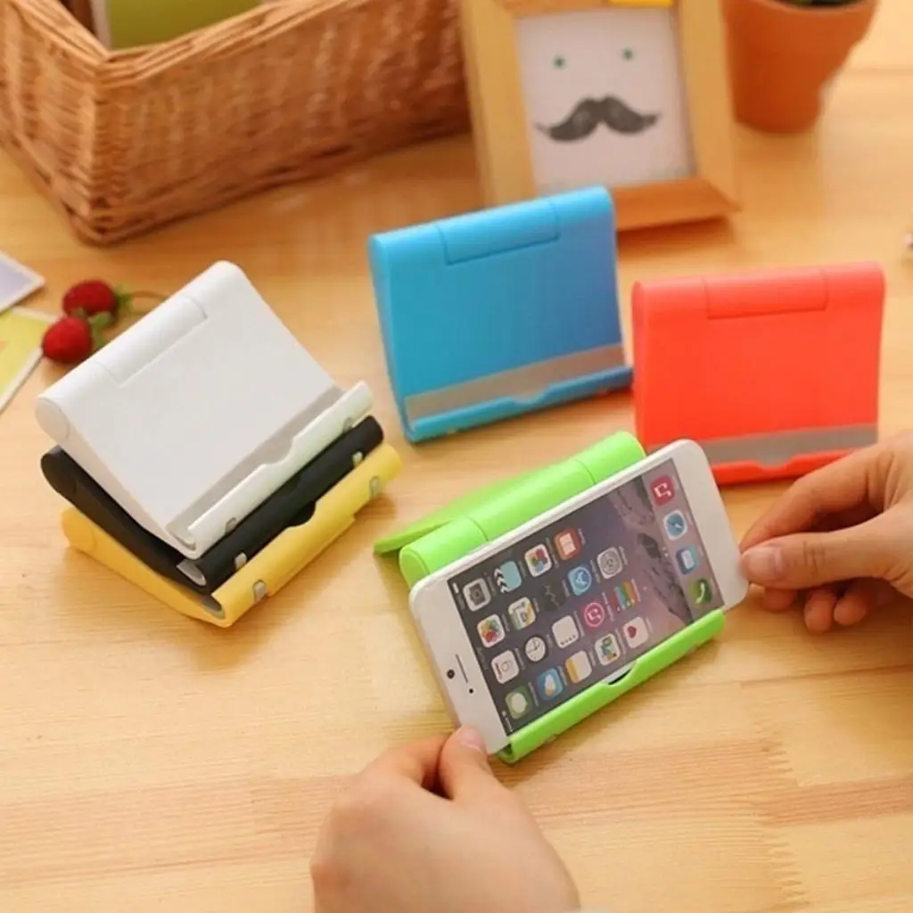 مكتب حامل هاتف العالمي كسول قوس قابل للتعديل درجة حامل السفر دعم آيفون 13 12 11 برو سامسونج هواوي شاومي