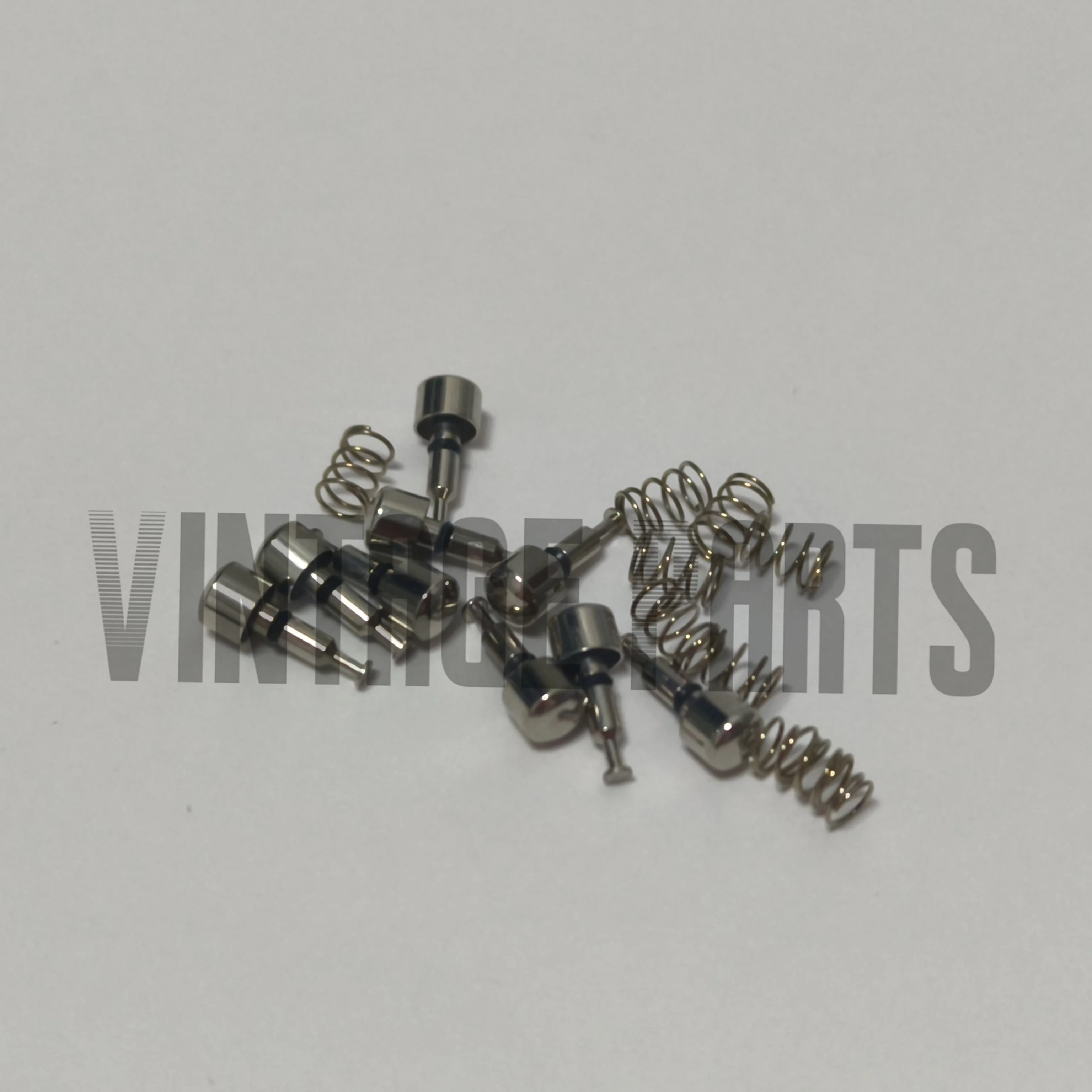 4.0mm*10.3mmPusher Button Set With Gasket Springs Parts For vintage seiko Kakume chronograph 6138-0030 watch