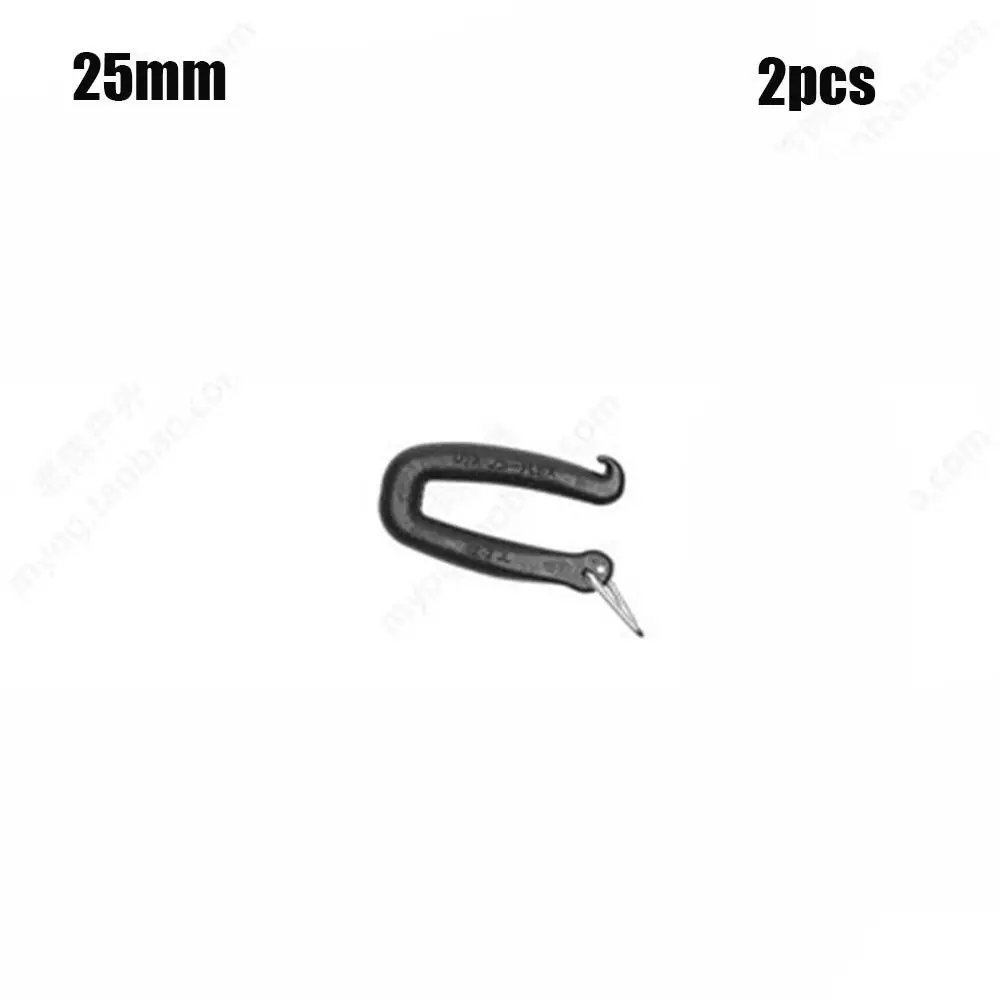 2pcs With Rotating Plastic Molle Buckles Camping Hiking Accessories Plastic Webbing Buckles Black Adjust Keeper Outdoor Tool - Image 3