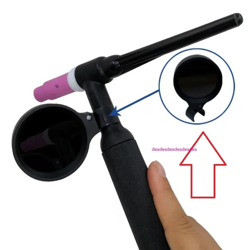 الشعلة مرآة لحام خوذة عدسة تصفية الشمس الظل الزجاج لحام هود ل QQ-150 WP9 WP17 WP18 WP26 WP-9/17/18/26