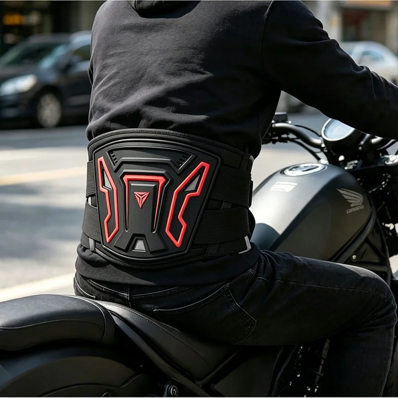 MX Offroad Motorcycle Tour Motowolf Breathable Adjustable Kidney Belt Unisex Lumbar Waist Protector Riding Support Guard Items